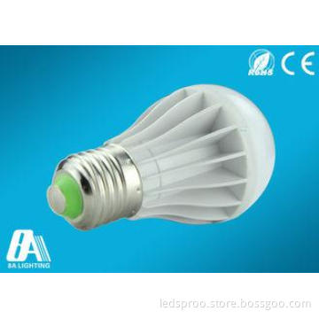 12V AC Input Voltage E27 LED Bulb ABS Lamp Body 6500K Cool